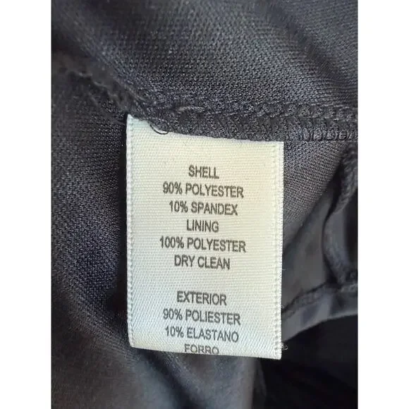 Eliza J. Velvet Feather Trim Cowl Neck Ruched Side Maxi Dress Black Women Size 6 - Picture 9 of 11